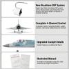 MinimumRC Phantom 2000 4CH RC Jet Plane 2.4GHz Gyro Stabilized Brushless EDF Aircraft 310mm Wingspan High-Speed Delta Wing RC Airplane with Multiple Flight Modes (3 Batteries/Right-Hand Throttle) view 2