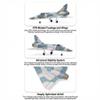 MinimumRC Phantom 2000 4CH RC Jet Plane 2.4GHz Gyro Stabilized Brushless EDF Aircraft 310mm Wingspan High-Speed Delta Wing RC Airplane with Multiple Flight Modes (3 Batteries/Right-Hand Throttle) view 3