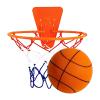 Basketball Toy - Silent Indoor Practice Ball, Noise Free Dribble Training Equipment with Soft Foam Build Bounce Control Design, Quiet Play Skill Development Function, Ideal for Home Gym Apartment Wall view 1