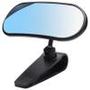 Baby Car Seat Mirror for Rear Facing with Wide-View HD Glass Easy Clip-On Backseat Mirror to Observe Rear-Facing Infant Safely Black view 1