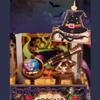 Xenotrix 3D Wooden Magic Castle Puzzle, DIY Miniature Fairy Tale Street Model Kit House Building Model, Creative Handcrafted Desk Deco for Home (300+PCS/Dust Cover Included) view 4