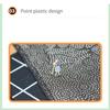 Sports Field Area Rug,Race Track Football Basketball Grass Kids Playmat Fun Carpet with Anti Skid Rubber Backing Washable Colorfast Children's Bedroom Living Room Nursery Classroom(Color 6,3x4ft) view 3