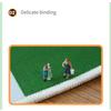 Sports Field Area Rug,Race Track Football Basketball Grass Kids Playmat Fun Carpet with Anti Skid Rubber Backing Washable Colorfast Children's Bedroom Living Room Nursery Classroom(Color 6,3x4ft) view 4