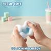 Super Moldable Soft Squeeze Crunchy Stress Balls 5 Pack 6cm Squish Fidget Toys for Anxiety Relief Balls view 2