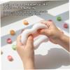 Super Moldable Soft Squeeze Crunchy Stress Balls 5 Pack 6cm Squish Fidget Toys for Anxiety Relief Balls view 4