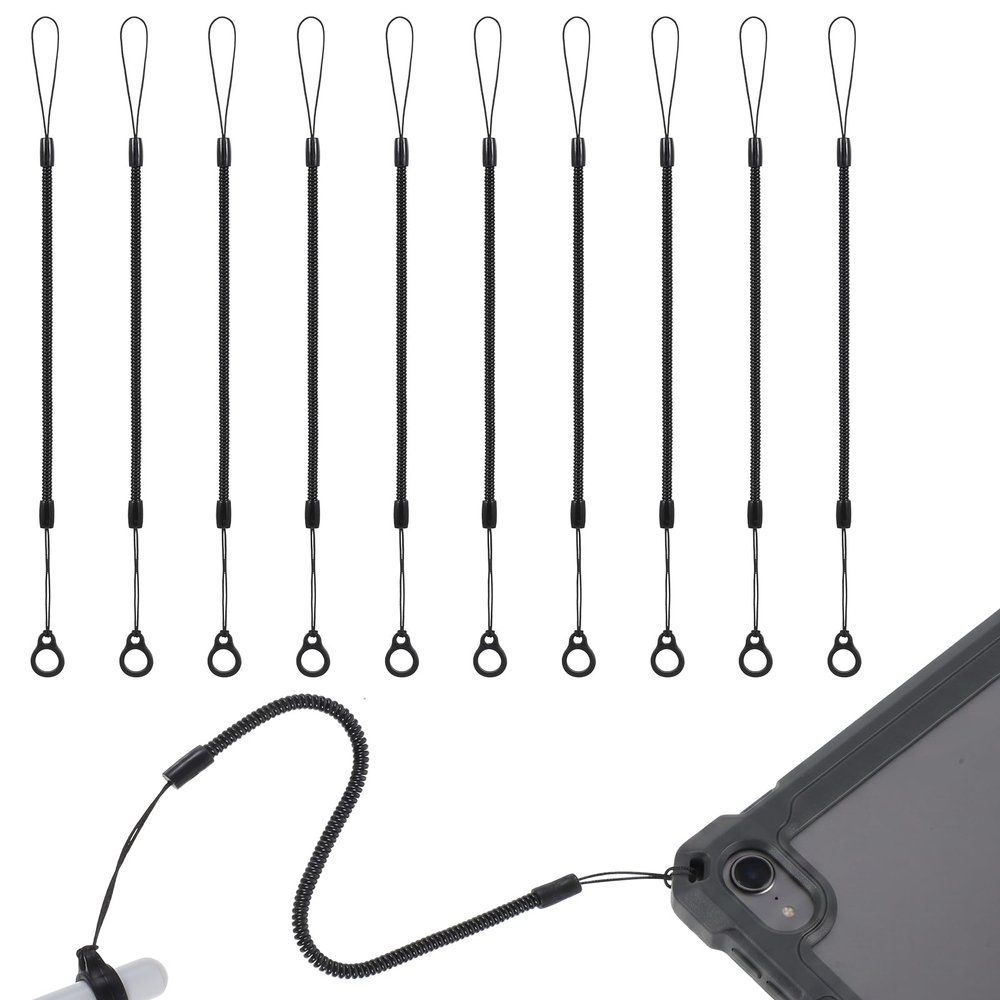 10 Pcs Pen Tether, Clipboard Pen Holder Attachment Pens Chain Lanyard