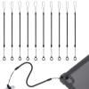 10 Pcs Pen Tether, Clipboard Pen Holder Attachment Pens Chain Lanyard view 1