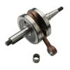 Replace Motorcycle For YZ85 Crankshaft Assy For Yamaha YZ 85 5PA-11400-00 2008-2018 2 Stroke Engine view 3