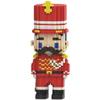 Athynora 32cm Nutcracker Royal Guard Micro Bricks Model, 4500PCS Adult Collectible Building Kit, Christmas Decor & Stress Relief Craft Set (HT004) view 1