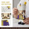 Athynora 32cm Nutcracker Royal Guard Micro Bricks Model, 4500PCS Adult Collectible Building Kit, Christmas Decor & Stress Relief Craft Set (HT004) view 4