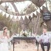 24Feet 20Flags Full White Garland Pennant Bunting Wedding Decoration Fabric Banners Party Bridal Decoratio(Red) view 3