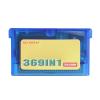 369 in 1 Game Cartridge, Retro Video Game Card English Version for Handheld Console, Plug and Play Large Capacity view 1
