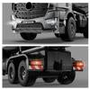 CRAFTLZ 1:20 Scale Alloy RC Dump Truck for Adults, Remote Control Simulation Construction Vehicles for Hobbyists, with Dual-Mode Control, Mobile Phone APP and Remote Control view 3