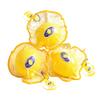 3PCS Fake Lemon Stress Relief Fidget Toy, Desk Accessory, Lightweight Squeeze Toy for Adults, Novelty Office Decor & Relaxation Tool view 1