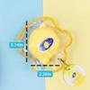 3PCS Fake Lemon Stress Relief Fidget Toy, Desk Accessory, Lightweight Squeeze Toy for Adults, Novelty Office Decor & Relaxation Tool view 2