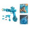 2026 Electric Water Gun, Automatic Rechargeable Water Blaster with LED Light, Long Range Water Shooter for Pool, Beach, Backyard, Outdoor Summer Activities (Blue) view 1