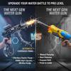 2026 Electric Water Gun, Automatic Rechargeable Water Blaster with LED Light, Long Range Water Shooter for Pool, Beach, Backyard, Outdoor Summer Activities (Blue) view 3