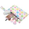 Gkseojer Multicolor Polka Dot Wet Bags Set of 2 Pcs Reusable Wet Dry Bags for Diaper Swimsuit Fitness view 2