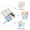 Gkseojer Multicolor Polka Dot Wet Bags Set of 2 Pcs Reusable Wet Dry Bags for Diaper Swimsuit Fitness view 4