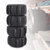 4PCS RC Car Tires, Premium Rubber High Grip Replacement Wheels for 1/14 1/16 Scale RC Cars Compatible with MJX HBX All Terrain Driving view 2