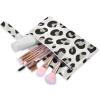 Gkseojer Leopard Prints Animals Pattern Wet Bags Set of 2 Pcs Reusable Wet Dry Bags for Diaper Swimsuit Fitness view 2