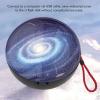NOENNULL 2.7 Inch Memory Sphere Lamp Crystal Ball Video Player 3D Personalized Uploadable Videos Photos Unique Anniversary Birthday Gifts (Black) view 2