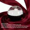 NOENNULL 2.7 Inch Memory Sphere Lamp Crystal Ball Video Player 3D Personalized Uploadable Videos Photos Unique Anniversary Birthday Gifts (Black) view 3