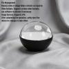 NOENNULL 2.7 Inch Memory Sphere Lamp Crystal Ball Video Player 3D Personalized Uploadable Videos Photos Unique Anniversary Birthday Gifts (Black) view 4