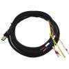 1pc MR-D05UDL3M-B J4 Series STO Input and Output CN8 Interface Signal Communication Cable view 1
