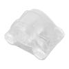 NOENNULL Desktop Cleaner, Mini Table Dust Sweeper with Playful Toy Car Design for Boys Girls, Desk Cleaner for Home School Office (White) view 1
