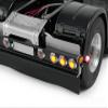 Metal Tail Beam Lamp Taillight for Tamiya 1/14 RC Truck SCA 770s Upgrade Accessories view 3