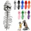 2026 New Dinosaur Skeleton Costume, 3D Spinosaurus Skull Mask & Plush Spine, for Dress-Up Play (Gray,31in) view 1