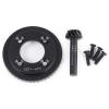 RC Car Assortment for 8IGHT-T for RTR 4WD 1/8 RC Truggy Upgrade Parts Steel Front Rear Diff Gear Differential Set 47T 12T(Front) view 1
