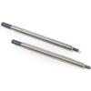 Tekno RC 6072 Shock Shafts (B length 63mm steel 2 pieces) view 1
