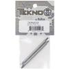 Tekno RC 6072 Shock Shafts (B length 63mm steel 2 pieces) view 2