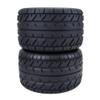4PCS 115mm RC Buggy Tires and Wheels with 12mm Hub Hex for 1/10 Scale Off-Road Vehicles view 4