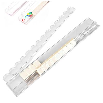 Mahjong Racks with Pushers Upgraded American Mahjong Stand Set, Convenient & Sturdy Holder Combo with Separate Pushers