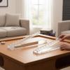 Mahjong Racks with Pushers Upgraded American Mahjong Stand Set, Convenient & Sturdy Holder Combo with Separate Pushers view 2