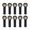 RC Car Assortment for Axial for SCX10 II D90 D110 for Tamiya CC01 M3 Metal Connecting Rod Tie End Ball Joint 1/10 rc Car Parts(Black) view 1