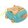 Funien Kids Simulation Cat Phone Toy Hi Fi Sound Quality 16 Functions for Early Education Chinese and English Bilingual Applicable Scene: Children Plastic 4.9 X 6inch (Green) view 1