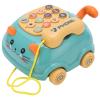 Funien Kids Simulation Cat Phone Toy Hi Fi Sound Quality 16 Functions for Early Education Chinese and English Bilingual Applicable Scene: Children Plastic 4.9 X 6inch (Green) view 2
