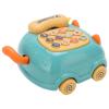 Funien Kids Simulation Cat Phone Toy Hi Fi Sound Quality 16 Functions for Early Education Chinese and English Bilingual Applicable Scene: Children Plastic 4.9 X 6inch (Green) view 4