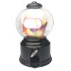 Fdit Kids Gumball Machine Bank Mini Candy Dispenser Toy Spiral Gumball Bank Replaceable Candy Dispenser for Chocolates Sweets Improve Hands On Ability Hand Eye Coordination Durable (Black) view 2