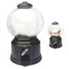 Fdit Kids Gumball Machine Bank Mini Candy Dispenser Toy Spiral Gumball Bank Replaceable Candy Dispenser for Chocolates Sweets Improve Hands On Ability Hand Eye Coordination Durable (Black) view 3