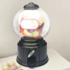 Fdit Kids Gumball Machine Bank Mini Candy Dispenser Toy Spiral Gumball Bank Replaceable Candy Dispenser for Chocolates Sweets Improve Hands On Ability Hand Eye Coordination Durable (Black) view 4