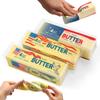 3 Pack Butter Squishy Slow Rising Stress Relief Toy - Realistic Butter Stick Squeeze, Soft PU Foam Fidget for Anxiety & Sensory Relief, Cute Desk Decor for Kids, Office, School & Daily Use view 1
