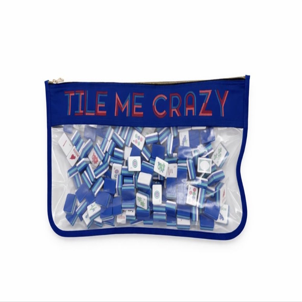 Mahjong Tile Storage Bag