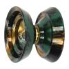 Omquot Advanced Non-Reactive Aluminum Alloy YoYo Ball for Competition with Gloves for Adults 1.6 Inch 3 String (Black Gold) view 4
