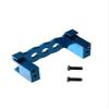 RC Car Toys For Wltoys 144001 1/14 124016-17-18 124019 1/12 Steering Gear Fixed Base Steering Gear For Seat Press Spare Parts RC Car Upgrade Accessories(Brass) view 4