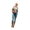 1:64 Girl Model Figure Handpainted Girl Figurine Movie Character Mini People view 1